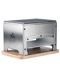 Barbecue de table Louis Tellier BRASI-F - Inox 2