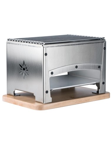 Barbecue de table Louis Tellier BRASI-F - Inox