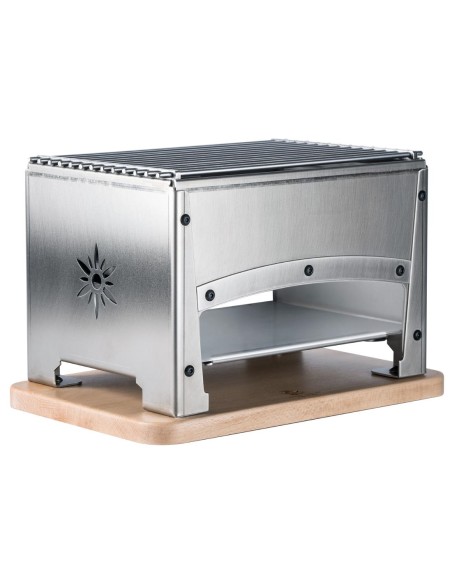 Barbecue de table Louis Tellier BRASI-F - Inox