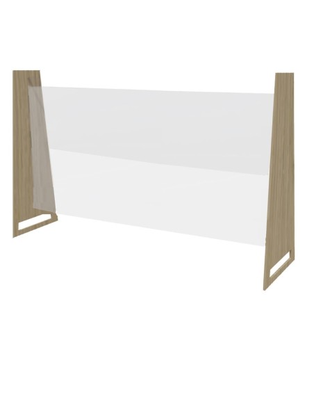 Écran de protection comptoir Bolero 860x1250 mm transparent