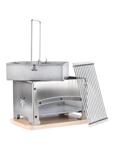 Barbecue de table Louis Tellier BRASI-F - Inox