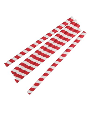 Pailles à smoothie compostables Fiesta - Lot de 250
