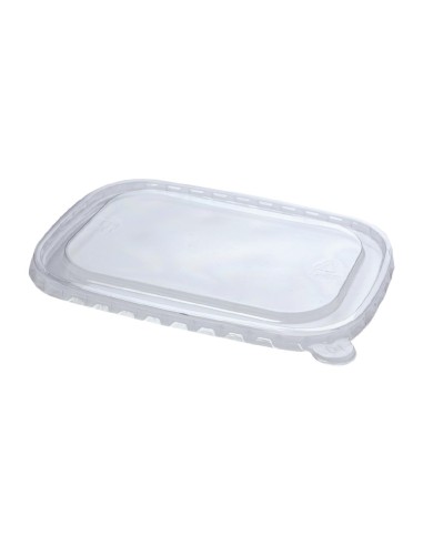 Couvercles antibuée rPET pour barquettes Stagione Colpac - lot de 300