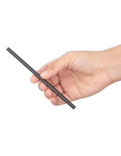 Pailles compostables noires Fiesta - Lot 250 2