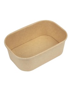 Barquettes micro-ondables 750 ml Colpac Stagione - Lot 300