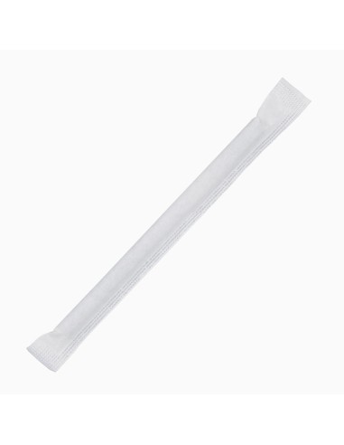 Pailles compostables noires Fiesta - Lot 250