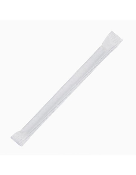 Pailles compostables noires Fiesta - Lot 250