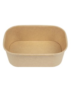 Barquettes micro-ondables 750 ml Colpac Stagione - Lot 300 2