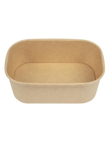 Barquettes micro-ondables 750 ml Colpac Stagione - Lot 300