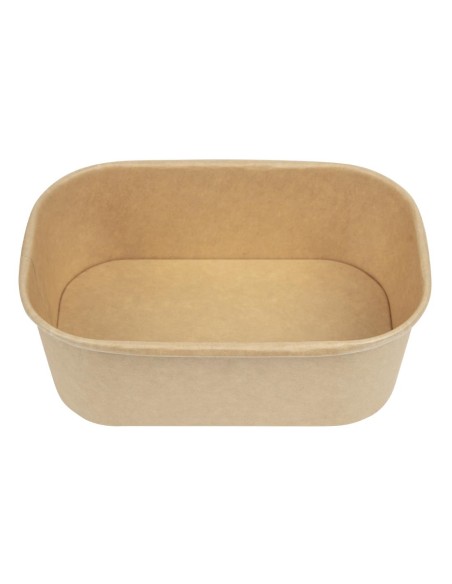 Barquettes micro-ondables 750 ml Colpac Stagione - Lot 300