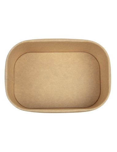 Barquettes micro-ondables 750 ml Colpac Stagione - Lot 300