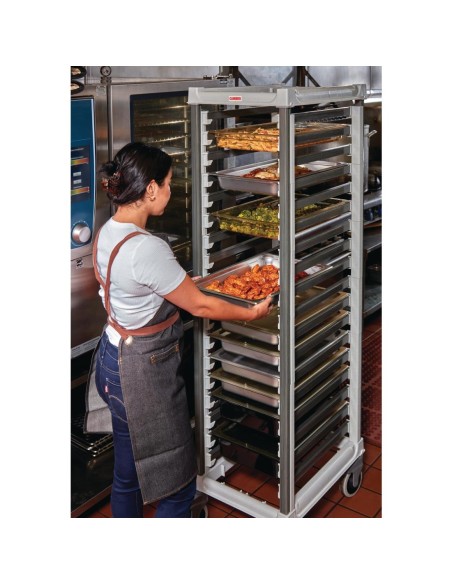 Grande échelle Camshelving Cambro 18 x GN 1/1 - 340 kg