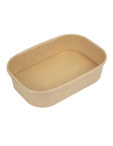 Barquettes micro-ondables 500 ml Colpac Stagione - lot 300