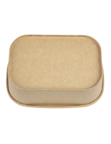 Barquettes micro-ondables 750 ml Colpac Stagione - Lot 300