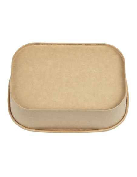 Barquettes micro-ondables 750 ml Colpac Stagione - Lot 300