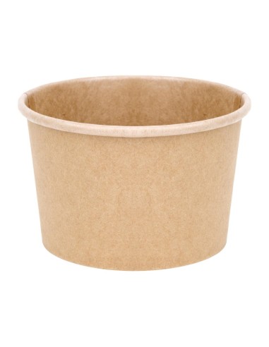 Pots à soupe Fiesta Recyclable 230 ml - Lot de 500
