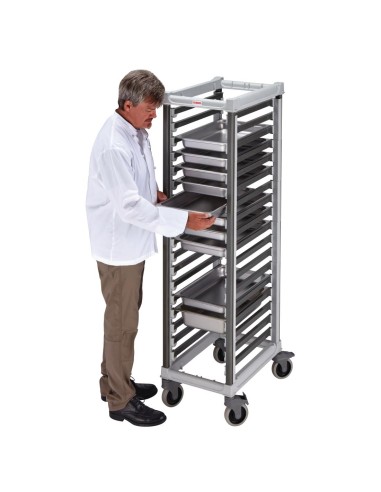 Grande échelle Camshelving Cambro 18 x GN 1/1 - 340 kg