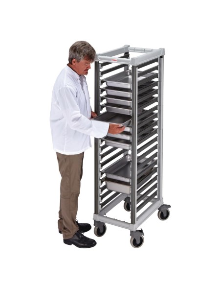 Grande échelle Camshelving Cambro 18 x GN 1/1 - 340 kg