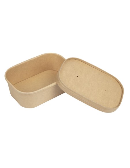 Barquettes micro-ondables 750 ml Colpac Stagione - Lot 300