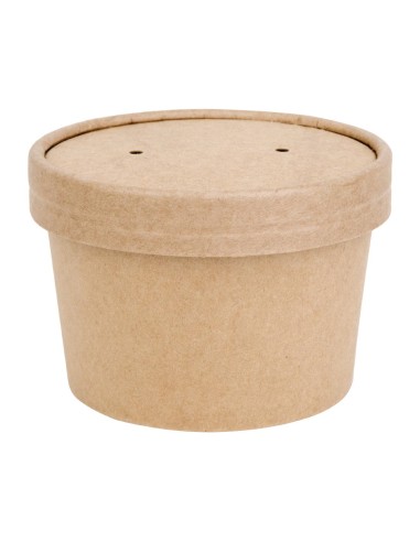 Pots à soupe Fiesta Recyclable 230 ml - Lot de 500