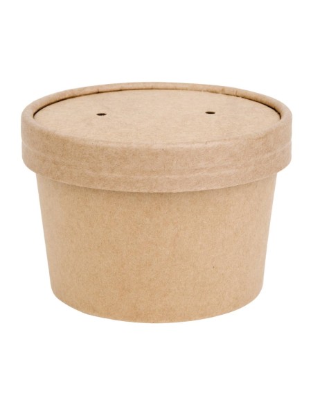Pots à soupe Fiesta Recyclable 230 ml - Lot de 500
