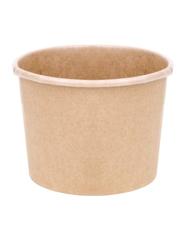Pots à soupe Fiesta Recyclable 340ml - lot de 500