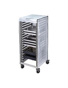 Housse transparente pour petite échelle Cambro GN 2/1 2