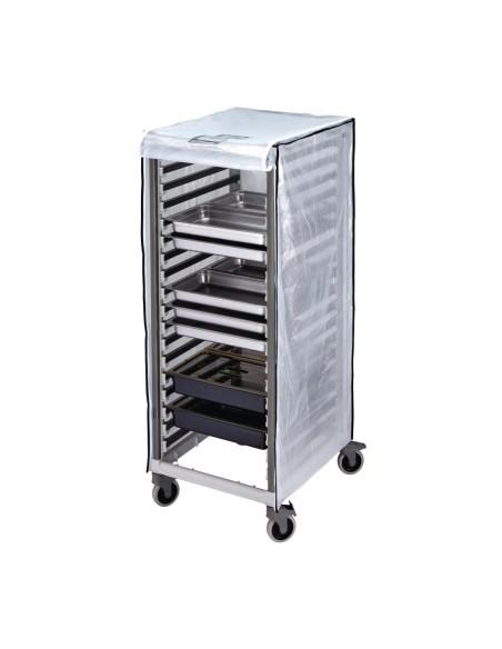 Housse transparente pour petite échelle Cambro GN 2/1
