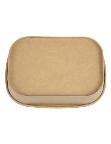 Barquettes micro-ondables 500 ml Colpac Stagione - lot 300