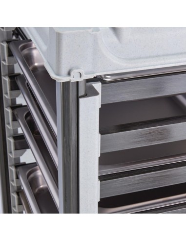 Grande échelle Camshelving Cambro 18 x GN 1/1 - 340 kg