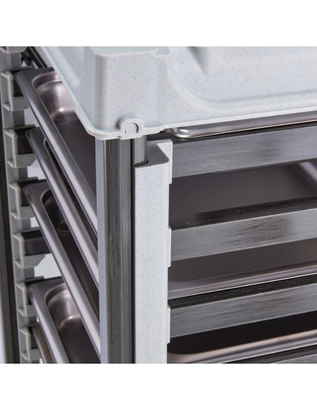 Grande échelle Camshelving Cambro 18 x GN 1/1 - 340 kg
