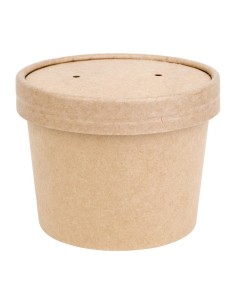 Pots à soupe Fiesta Recyclable 340ml - lot de 500 2