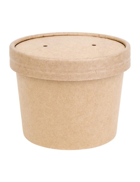 Pots à soupe Fiesta Recyclable 340ml - lot de 500