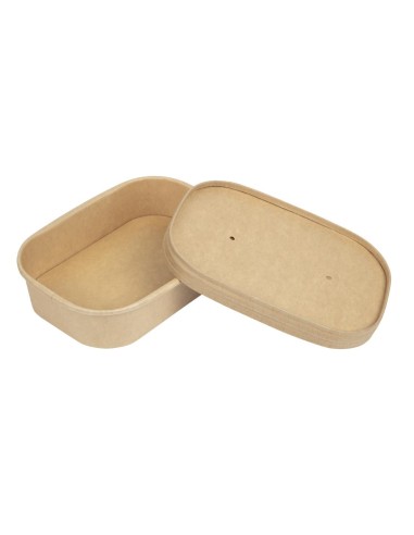 Barquettes micro-ondables 500 ml Colpac Stagione - lot 300