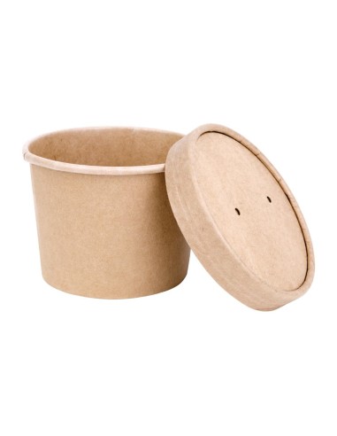 Pots à soupe Fiesta Recyclable 340ml - lot de 500