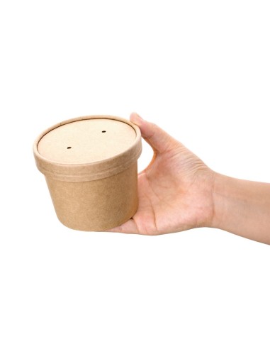 Pots à soupe Fiesta Recyclable 340ml - lot de 500