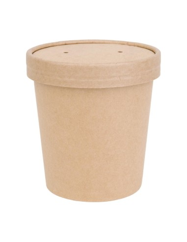 Pots à soupe Fiesta Recyclable 455 ml - lot de 500