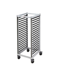 Échelle 18 niveaux GN 2/1 Cambro - 36 bacs GN 1/1