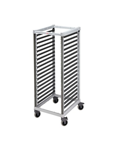 Échelle 18 niveaux GN 2/1 Cambro - 36 bacs GN 1/1