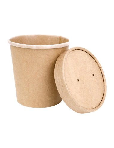 Pots à soupe Fiesta Recyclable 455 ml - lot de 500
