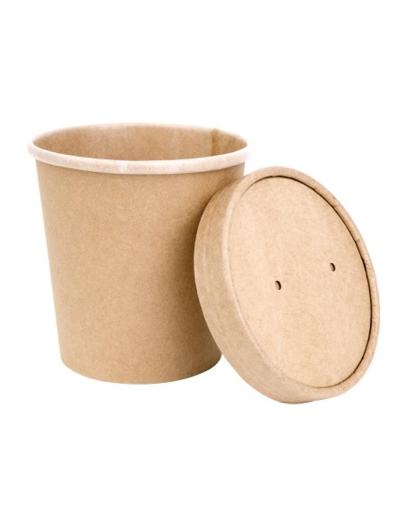 Pots à soupe Fiesta Recyclable 455 ml - lot de 500