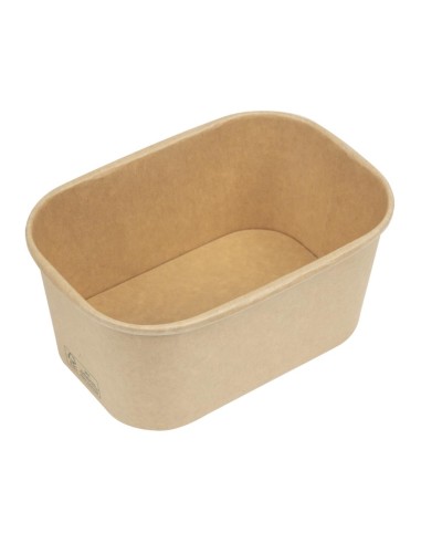 Barquettes micro-ondables 1L Colpac Stagione 300