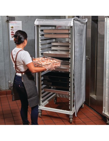 Échelle 18 niveaux GN 2/1 Cambro - 36 bacs GN 1/1