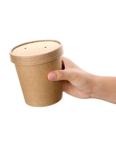Pots à soupe Fiesta Recyclable 455 ml - lot de 500
