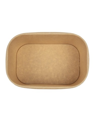 Barquettes micro-ondables 1L Colpac Stagione 300
