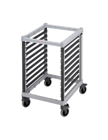 Échelle Cambro 9 niveaux GN 2/1 - 18 bacs GN 1/1