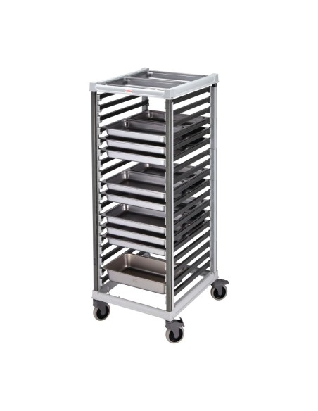 Échelle 18 niveaux GN 2/1 Cambro - 36 bacs GN 1/1