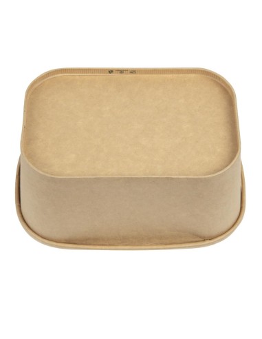Barquettes micro-ondables 1L Colpac Stagione 300