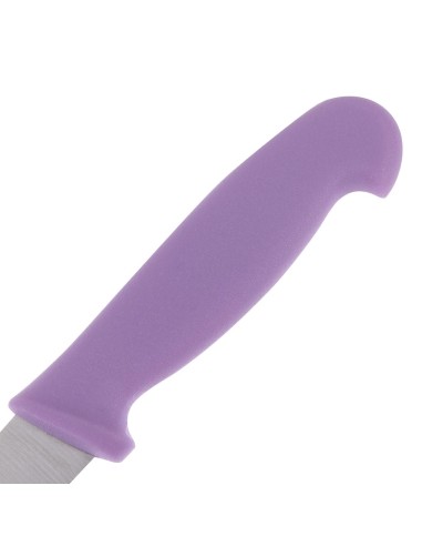 Couteau d'office Hygiplas violet 9 cm - 52-57 HRC