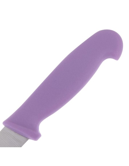 Couteau d'office Hygiplas violet 9 cm - 52-57 HRC
